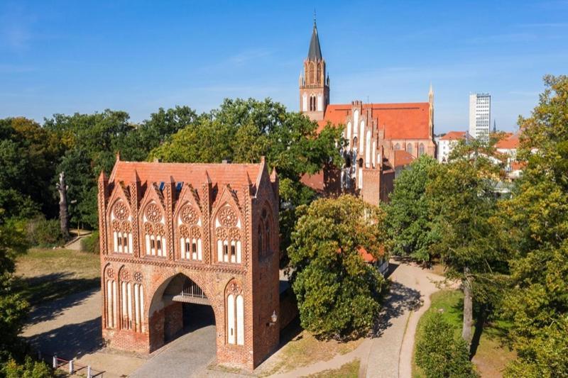 Ferienwohnung Kranichnest Neubrandenburg Εξωτερικό φωτογραφία