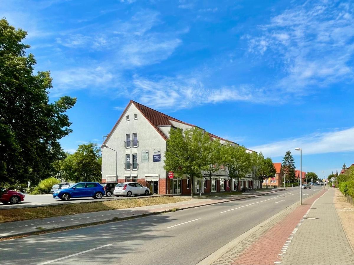 Ferienwohnung Kranichnest Neubrandenburg Εξωτερικό φωτογραφία